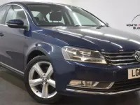 Used VW Passat SE 2011 Blue Sedan