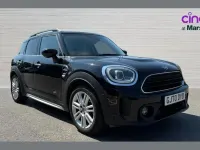 Used Mini Cooper Countryman Exclusive 134 HP (98 kW) 2020 Black SUV
