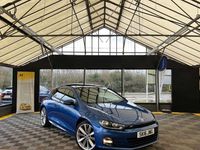 Used VW Scirocco R-line 184 HP (135 kW) 2016 Blue Coupe