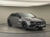 Used Mercedes CLA250e Shooting Brake AMG line 2023 Mountain grey Estate