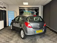 Used Vauxhall Corsa Active 100 HP (73 kW) 2012 Grey Hatchback