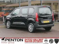 Used Citroën Berlingo PureTech 110 HP (80 kW) 2024 Black MPV
