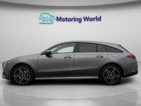 Used Mercedes CLA250e Shooting Brake AMG line 2023 Grey Estate