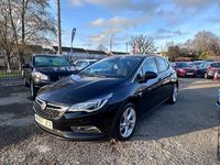 Used Vauxhall Astra SRi 2017 Black Hatchback