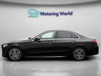 Used Mercedes C300e AMG line 313 HP (230 kW) 2024 Black Sedan