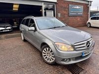 Used Mercedes C250 Elegance 2010 Silver Estate