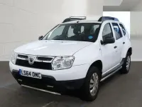 Used Dacia Duster Acces 2014 White SUV