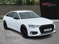 Used Audi A6 Sport 204 HP (150 kW) 2018 White Sedan
