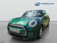 Used Mini Cooper Classic 2022 Green Hatchback
