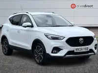 Usado MG ZS Exclusive 106 HP (77 kW) 2024 Branco SUV