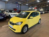 Used Skoda Citigo SE 60 HP (44 kW) 2013 Yellow Hatchback