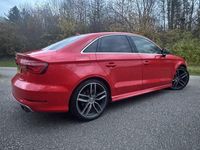 Used Audi S3 Comfort 2016 Red Sedan