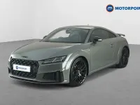 Used Audi TT Black Edition 245 HP (180 kW) 2021 Grey Coupe