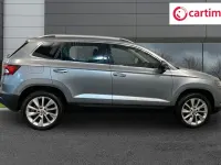 Usado Skoda Karoq SE L 115 HP (84 kW) 2019 Cinzento SUV
