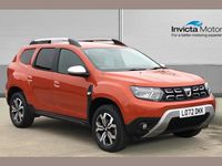 Used Dacia Duster Prestige 128 HP (94 kW) 2022 Orange SUV