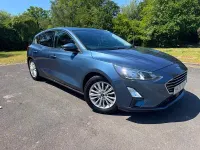 Used Ford Focus Titanium 125 HP (91 kW) 2020 Blue Hatchback
