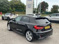 Used Audi A1 Sportback S-Line 116 HP (85 kW) 2020 Mythos black Hatchback