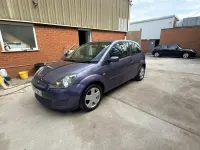 Used Ford Fiesta Style 75 HP (55 kW) 2007 Mauve/purple Hatchback