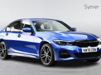 Used BMW 330e M Sport 288 HP (211 kW) 2021 Blue
