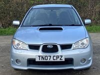 Used Subaru Impreza 2007 Blue Estate