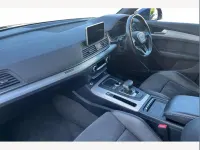 Used Audi Q5 S-Line 190 HP (139 kW) 2017 Blue SUV