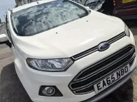 Used Ford Ecosport Titanium 95 HP (69 kW) 2015 White SUV