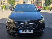 Used Vauxhall Grandland X S 130 HP (95 kW) 2018 Black SUV