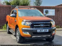 Used Ford Ranger Wildtrack 200 HP (147 kW) 2017 Orange Pickup