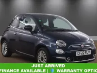 Used Fiat 500 Dolcevita 70 HP (51 kW) 2022 Blue Hatchback