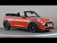 Used Mini Cooper S Cabriolet Classic 2019 Orange Cabriolet