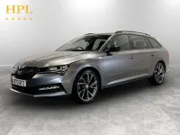 Used Skoda Superb SportlinePlus 150 HP (110 kW) 2024 Grey Estate