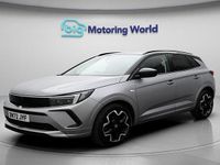 Used Vauxhall Grandland X Ultimate 130 HP (95 kW) 2022 Grey SUV
