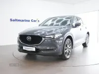 Used Mazda CX-5 Inclusive 165 HP (121 kW) 2021 Grey SUV