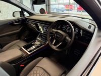 Used Audi SQ7 Black Edition 507 HP (372 kW) 2025 White SUV