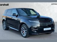 Used Land Rover Range Rover Sport Autobiography 440 HP (323 kW) 2023 Metallic  santorini black SUV