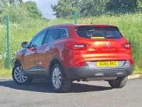 Used Renault Kadjar Dynamique 110 HP (80 kW) 2016 Red SUV