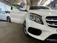 Used Mercedes GLA200 AMG line 156 HP (114 kW) 2018 White SUV