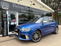Used Audi RS Q3 Premium 310 HP (228 kW) 2014 Blue SUV