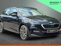 Used Skoda Scala SE L 150 HP (110 kW) 2021 Black Hatchback