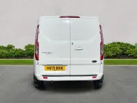Used Ford Transit Custom Limited 130 HP (95 kW) 2021 White Van