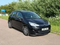 Begagnad Citroën C3 68 HK (50 kW) 2013 Svart Halvkombi