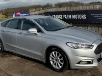 Used Ford Mondeo Zetec 150 HP (110 kW) 2018 Silver Hatchback