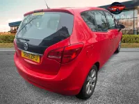 Used Vauxhall Meriva 98 HP (72 kW) 2016 Red MPV