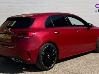 Used Mercedes A180 AMG Line Premium Plus 136 HP (100 kW) 2023 Red