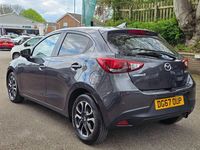 Begagnad Mazda 2 Inclusive 90 HK (66 kW) 2017 Grå Halvkombi