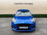 Używany Ford Puma ST-Line X 125 KM (91 kW) 2022 Niebieski SUV