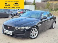 Usado Jaguar XE Prestige 180 HP (132 kW) 2016 Preto Sedan