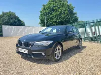 Used BMW 118 Comfort Edition 136 HP (100 kW) 2017 Black Hatchback