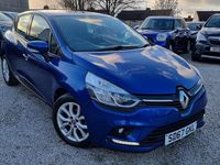 Used Renault Clio IV Dynamique 2017 Blue Hatchback