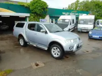 Used Mitsubishi L200 Warrior 176 HP (129 kW) 2011 Silver Pickup